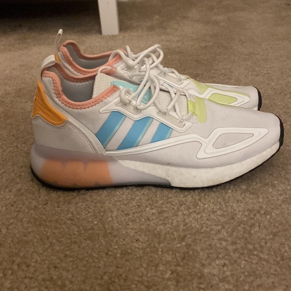 Adidas women’s ZX BOOST sneakers - Picture 3 of 8